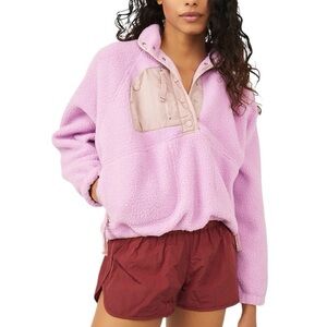 Colorblock Hit the Slopes Pullover